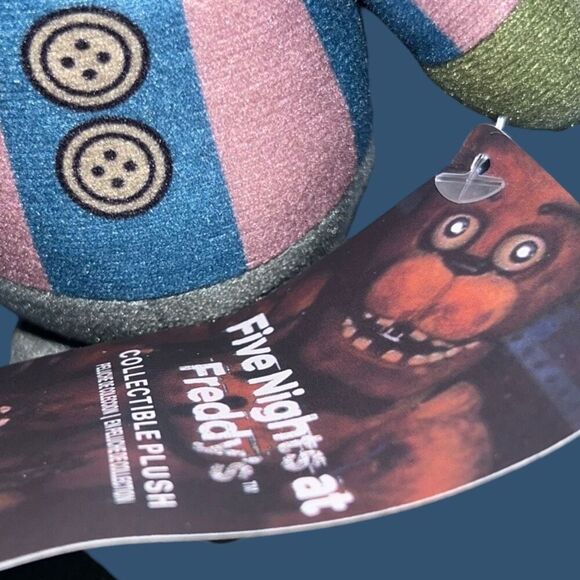 NWT 2017 Plush Five Nights at Freddy's Phantom Balloon Boy Stuffed Toy 8” - Picture 2 of 7